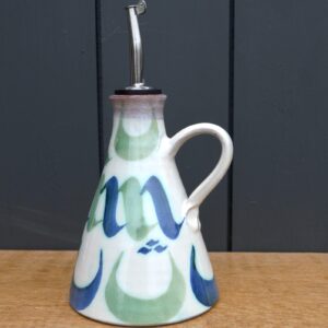 Small Oil Drizzler - Blue/Green
